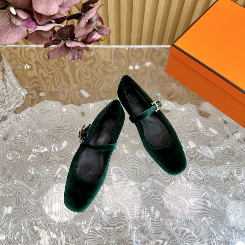 Hermes Low Shoes